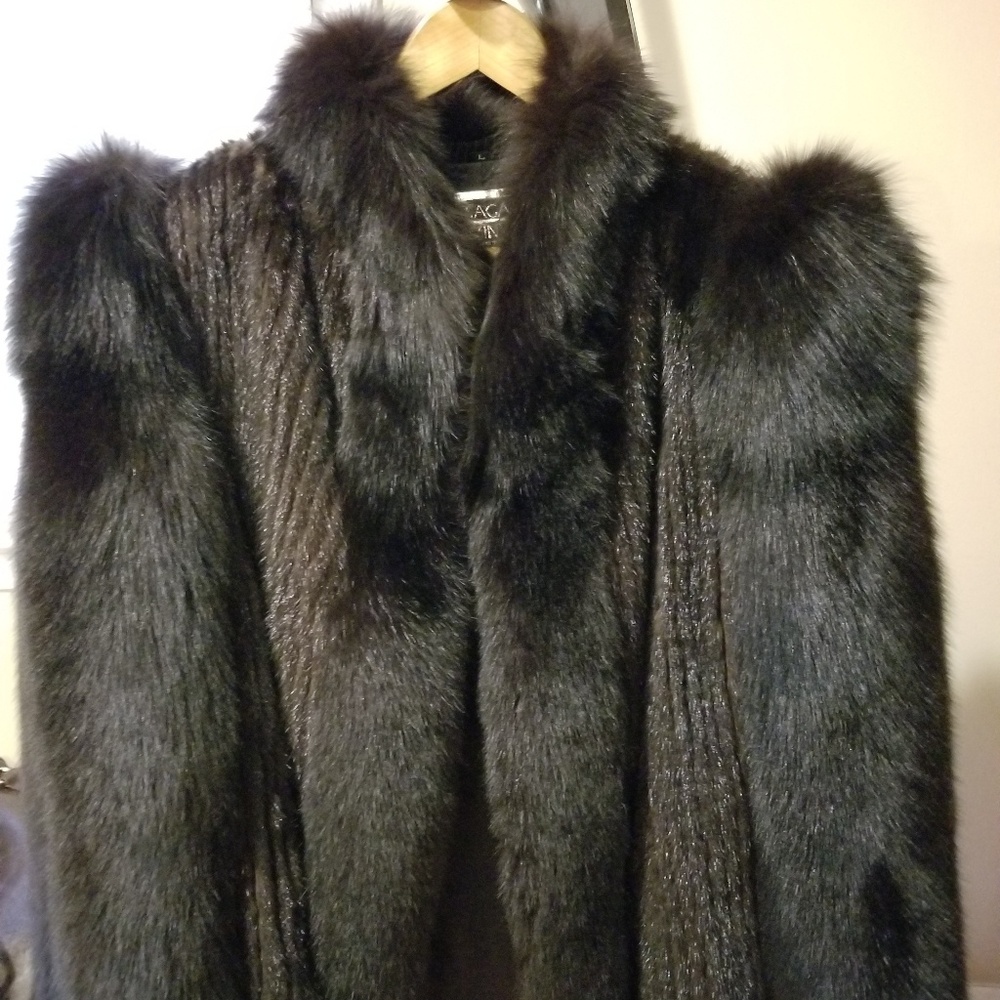 SAGA MINK JACKET